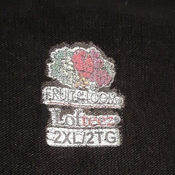 2006 Bristol Motor Speedway Graphic T Shirt Size 2XL Fruit of the Loom - Picture 6 of 6